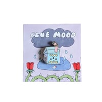 Image of 'Blue Juice' Hard Enamel Pin