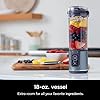 Ninja BC151NV Blast Portable Blender, Cordless, 18oz. Vessel, Personal Blender-for Shakes & Smoothie