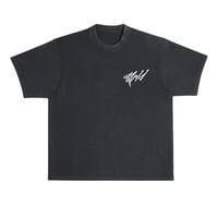 WRLD Essentials T [Faded Black]