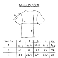 Image of 'Blue Juice' T-shirt
