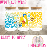 Joy x Pooh Talavera Design 
