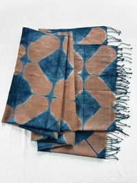 Image 1 of Stars on Earth — Handwoven Cotton Shawl