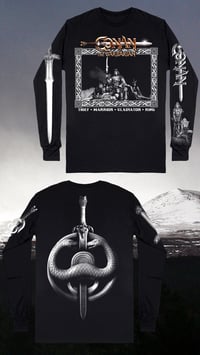 Conan the barbarian long sleeve t shirt 