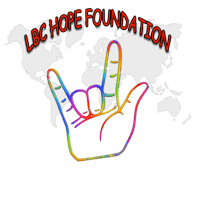 LBCHF Decal White Outline