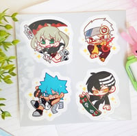 Soul Eater Sticker Sheets