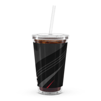 Image 3 of Consistency is Key Clear plastic tumbler