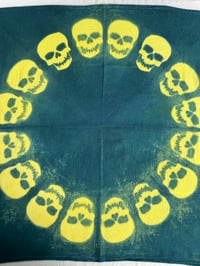 Image 2 of Lemon Skull — Dishtowel