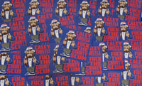 Image 1 of Pack of 25 8x8cm Inverness Caley Thistle  Anti County Football/Ultras Stickers.
