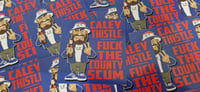 Image 2 of Pack of 25 8x8cm Inverness Caley Thistle  Anti County Football/Ultras Stickers.