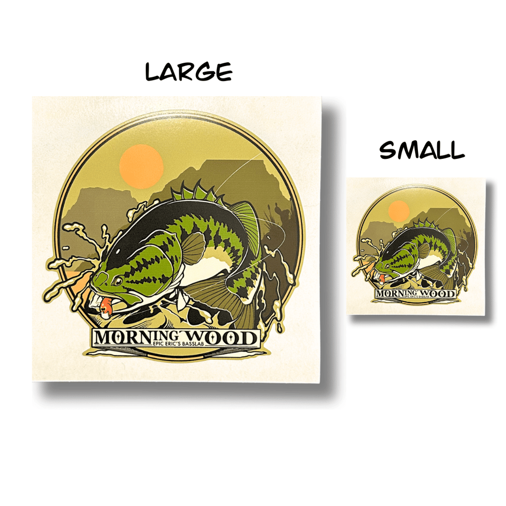 Morning Wood Stickers - Image 2