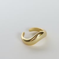 Image 3 of CHUNKY WAVE RING