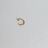Image 2 of NOSE RING IN GOLD & SILVER