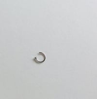 Image 3 of NOSE RING IN GOLD & SILVER