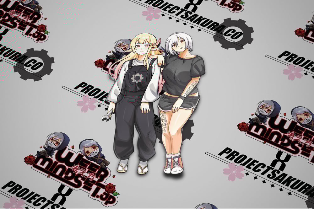 Image of Zoya and Sakura (Collab)