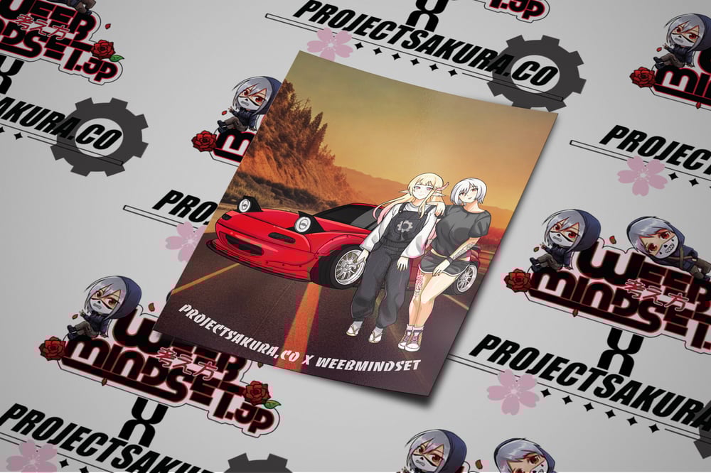 Image of Zoya and Sakura (Collab)