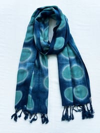 Image 2 of Kingfisher Moon — Rayon Wrap