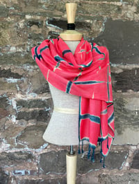 Image 4 of Atomic Red — Rayon Wrap