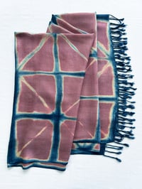 Image 1 of Orchid Lattice — Rayon Shawl