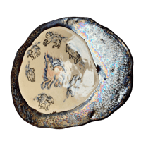 Image 1 of not so sacred lambs herding the beast AMAZING GLAZE