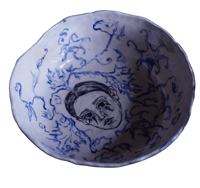 Image 1 of the grapevine child bowl