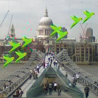 Image 4 of Parakeet Brooch or Necklace