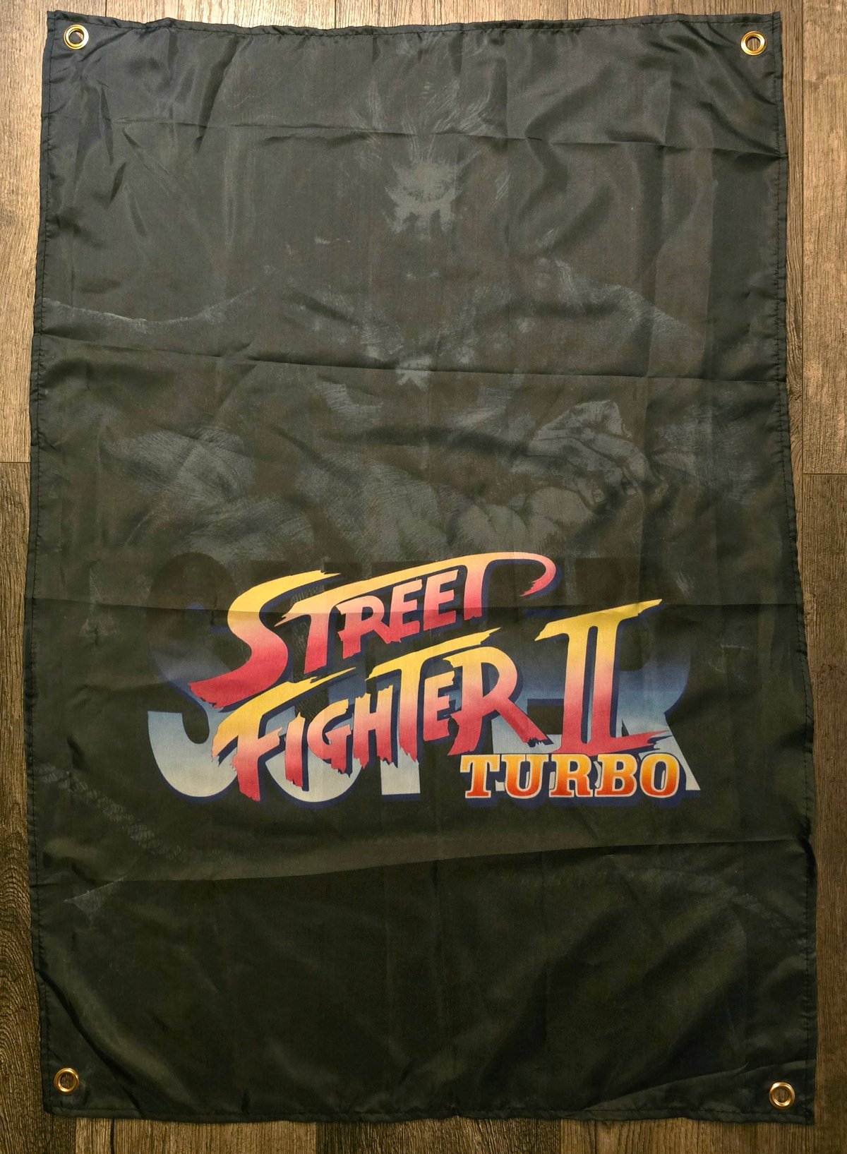 Image of MVC2, 3rd Strike, ST, CVS2, Tekken, Jazzy, Astro City Nylon Flag