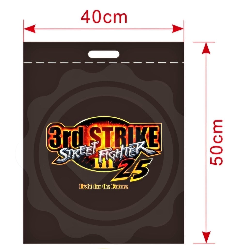 Image of 3S Pin/Keychain 25th Anniversary Set3rd Strike Pin/Keychain Set 