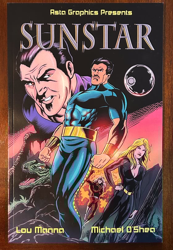 Image of Sunstar Graphic Novel 