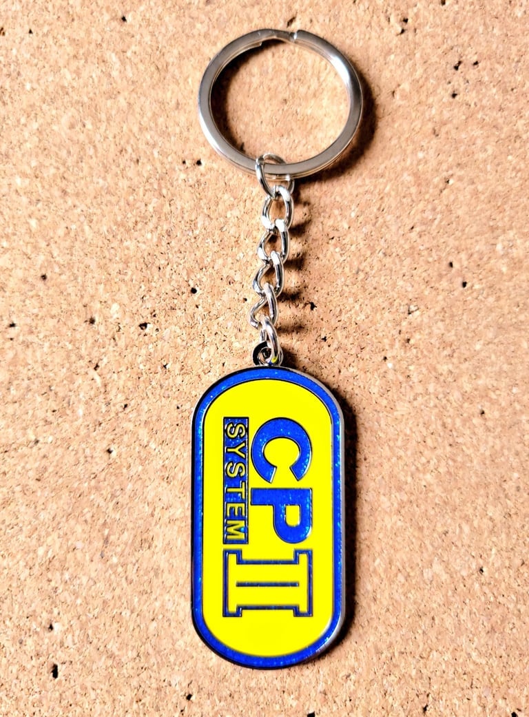 Image of CPS II & III Key-Chain