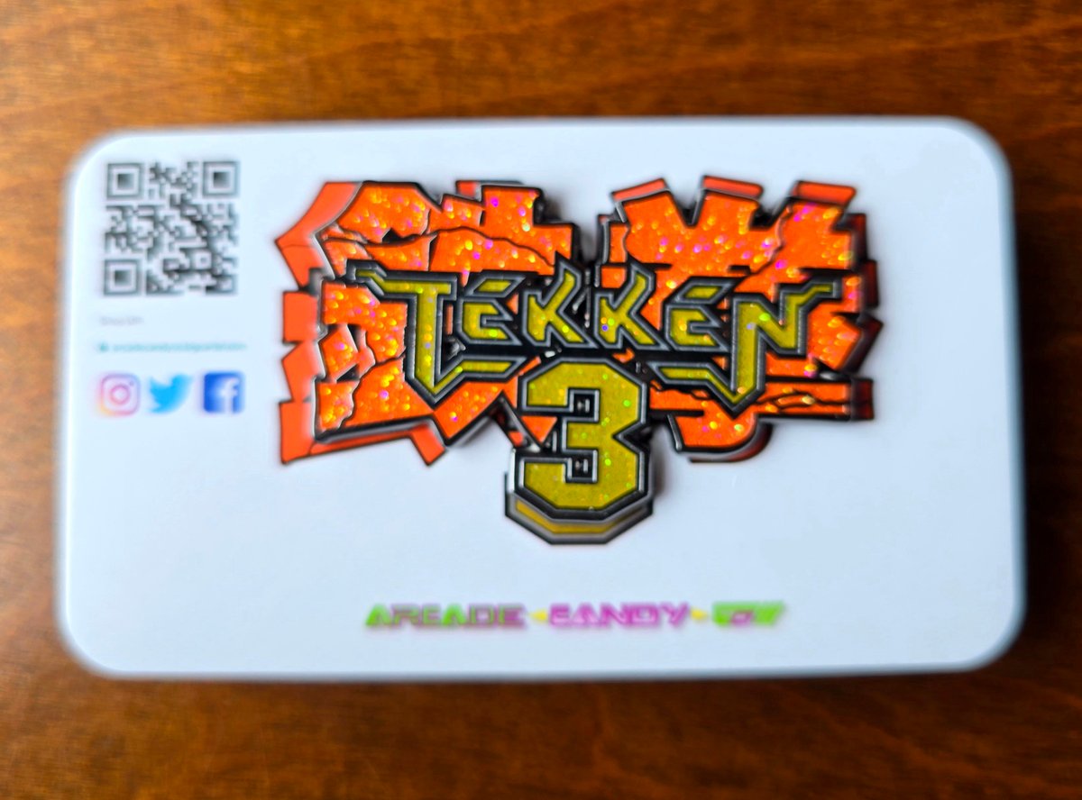 Image of Tekken 3 Pin/Keychain Set