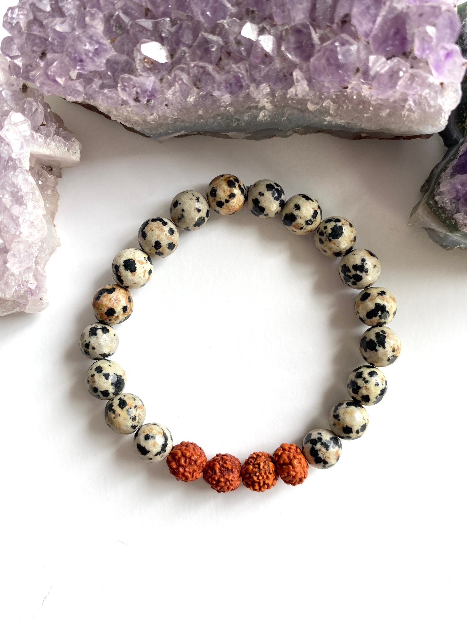 Image of Dalmatian Jasper Bracelet