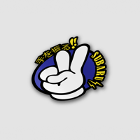 Image 1 of Subaru Wave Sticker