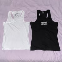 Image of DISCIPLINE & PUNISH tank top