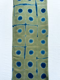 Image 3 of Avocado Eclipse — Wool/Silk Scarf