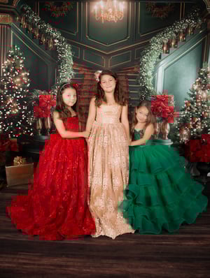 Image of 11/21: Christmas 21- WITH SANTA'S TRADITIONAL SUIT