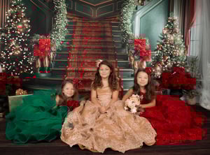 Image of 11/21: Christmas 21- WITH SANTA'S TRADITIONAL SUIT