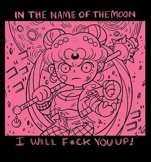 T-Shirt - Sailor Punk