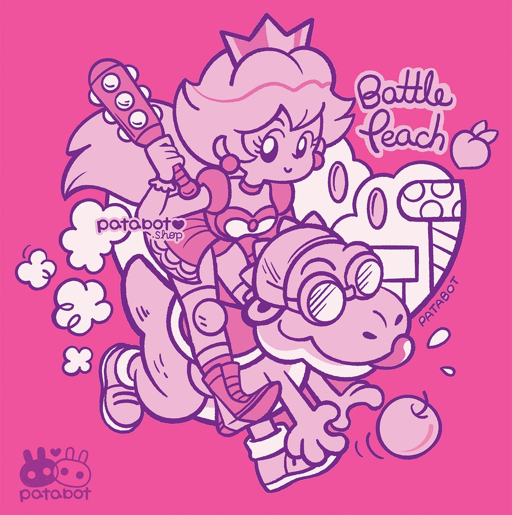 T-Shirt - Battle Peach