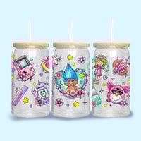 Double Sided Uv Dtf Wrap 90's Things W0456