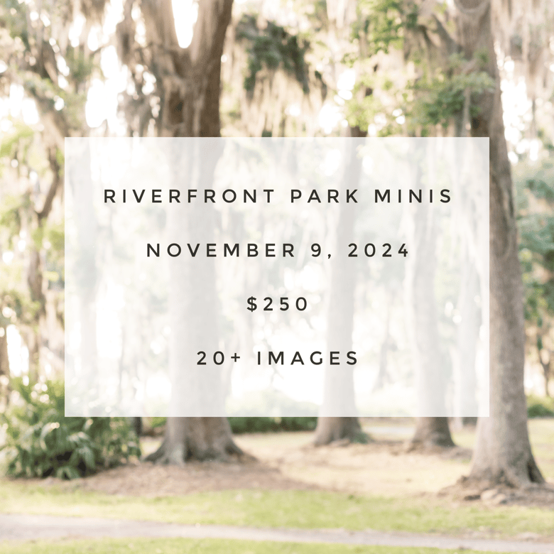 Image of Riverfront Park Minis - 11/9/24