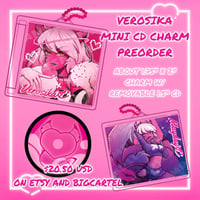 Verosika Mini CD Charm PREORDER