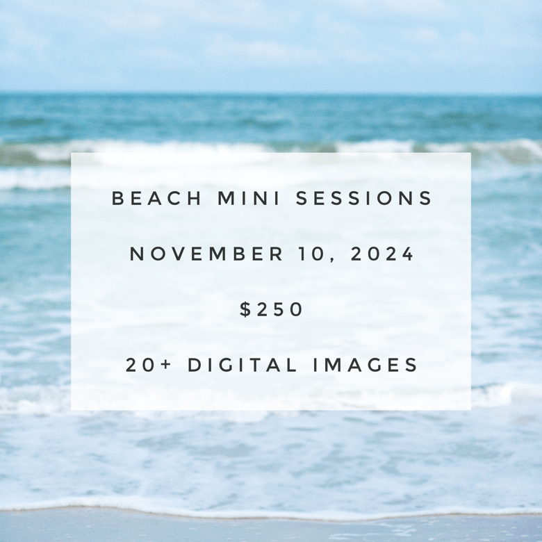 Image of Beach Minis 11/10/24