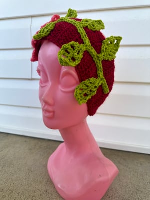 Flower and leaves Headband 