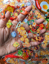 Acrylic Charm - Asian Snacks