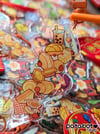Acrylic Charm - Asian Snacks