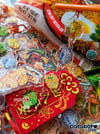 Acrylic Charm - Asian Snacks