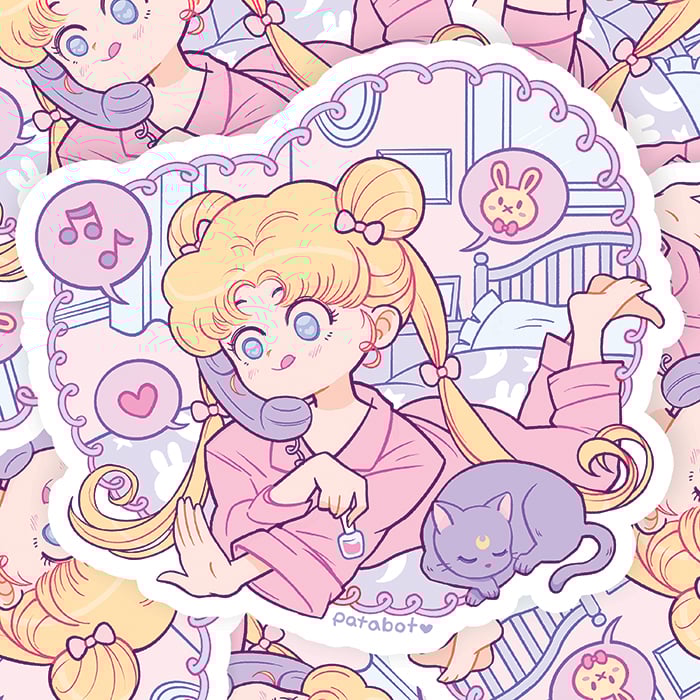 Sticker/Print - Sailor PJ's