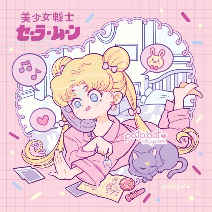 Sticker/Print - Sailor PJ's