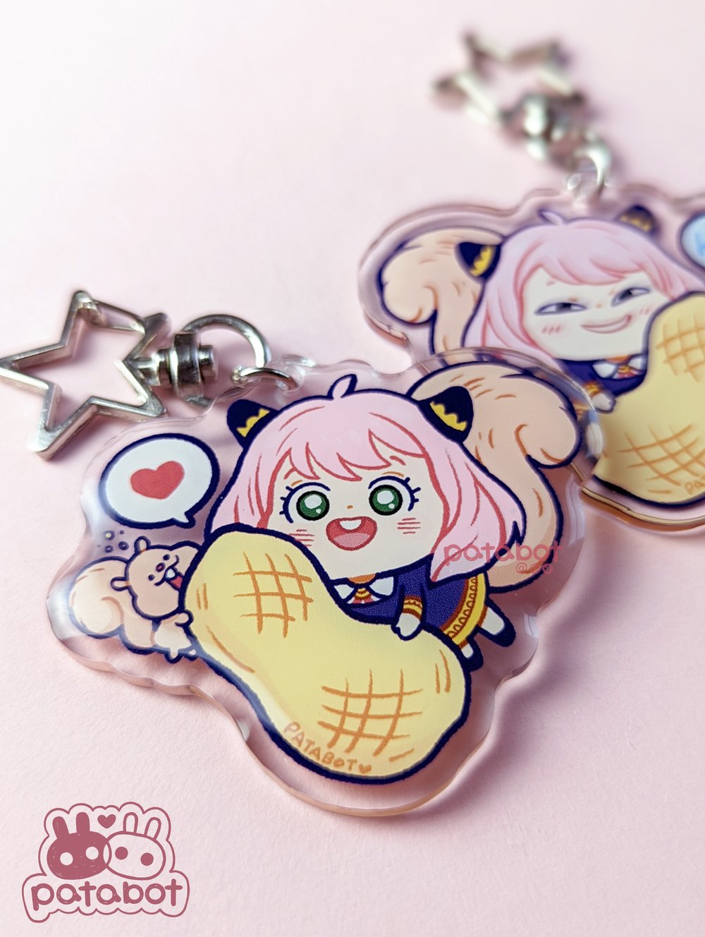 Acrylic Charm - Anya Likes Peanuts!