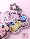 Acrylic Charm - Anya Likes Peanuts!